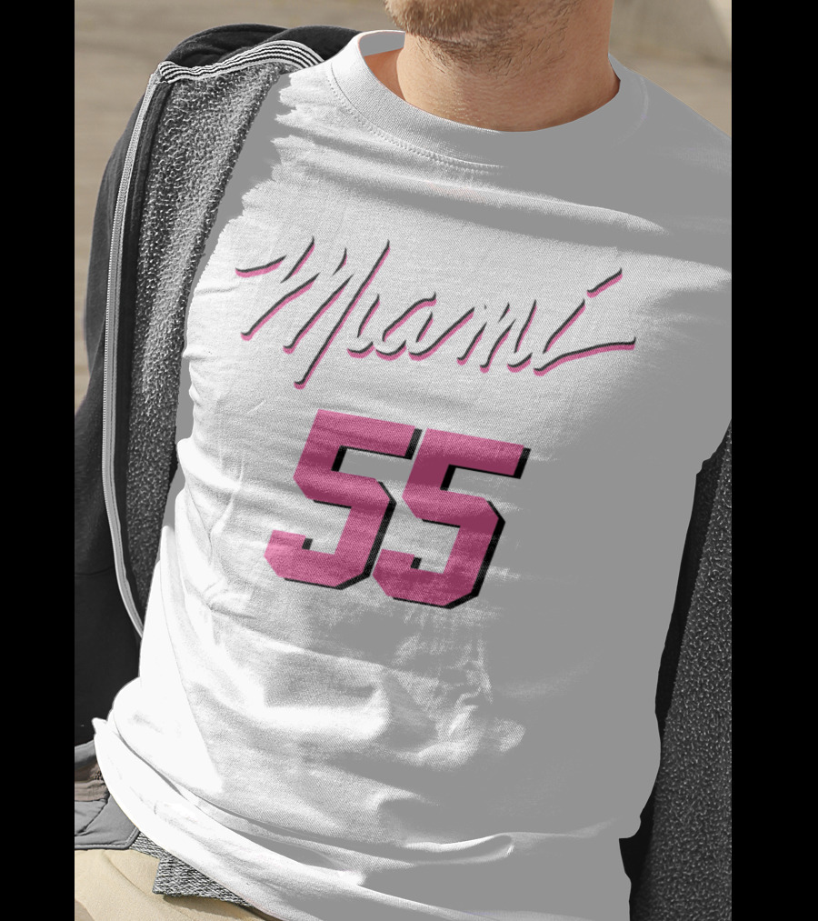 Miami Heat 55 Duncan Robinson T-Shirt