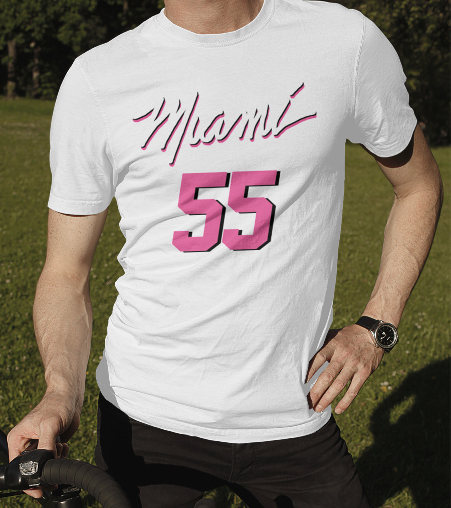 Miami Heat 55 Duncan Robinson T-Shirt