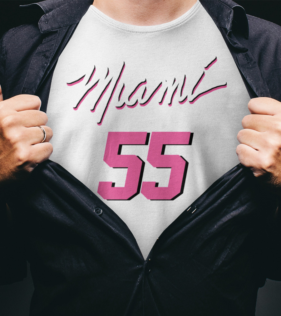 Miami Heat 55 Duncan Robinson T-Shirt