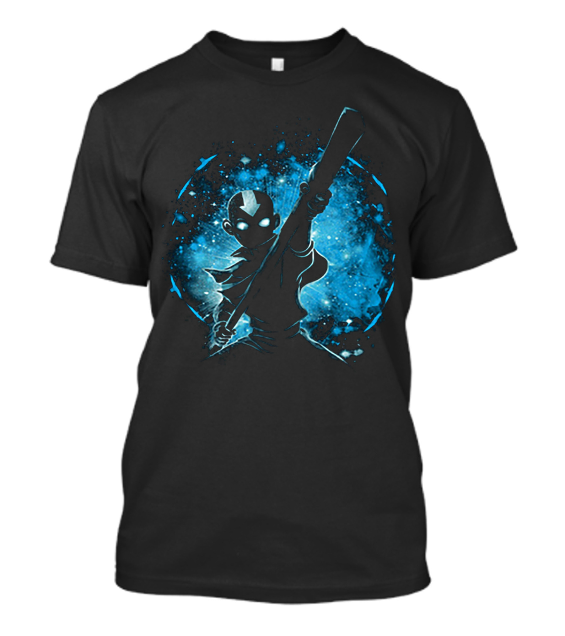 Aang Avatar Space Galaxy Adventure T-Shirt