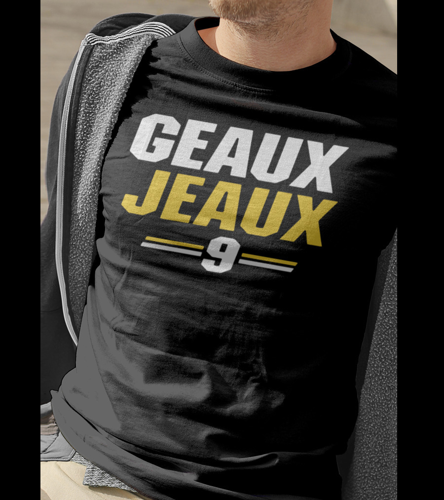 Geaux Jeaux 9 Joe Burrow T-Shirt