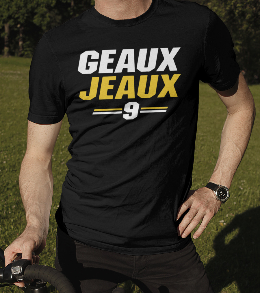 Geaux Jeaux 9 Joe Burrow T-Shirt
