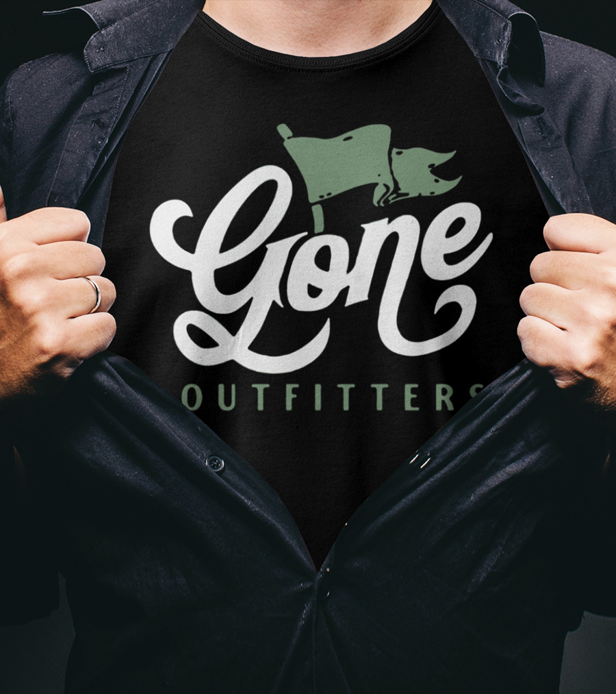 Gone Outfitters Flag T-Shirt