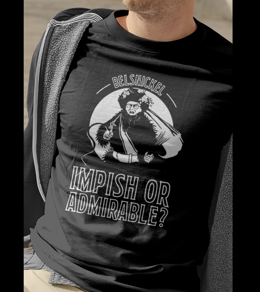 Belsnickel Impish Or Admirable Holiday Character T-Shirt