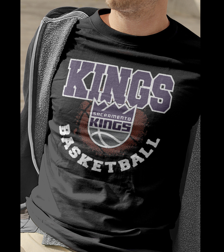 Sacramento Kings Basketball Kings Basketball T-Shirt