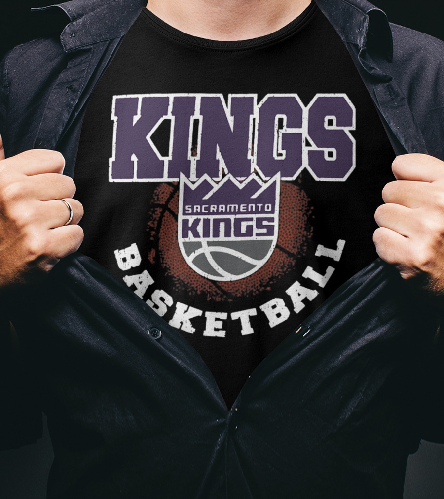 Sacramento Kings Basketball Kings Basketball T-Shirt