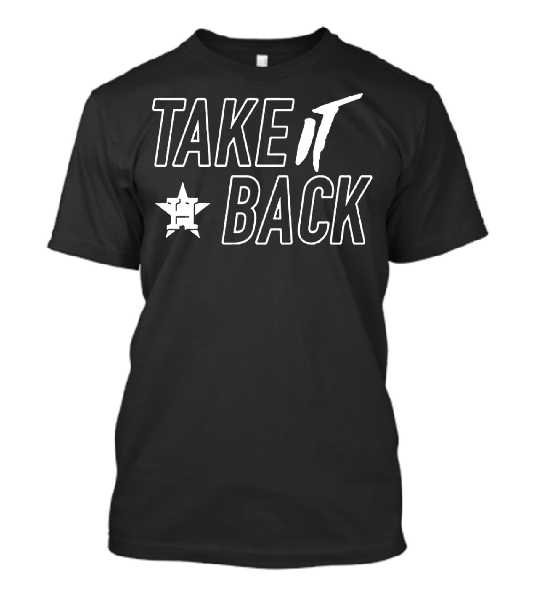 Houston Astros Take It Back Star T-Shirt