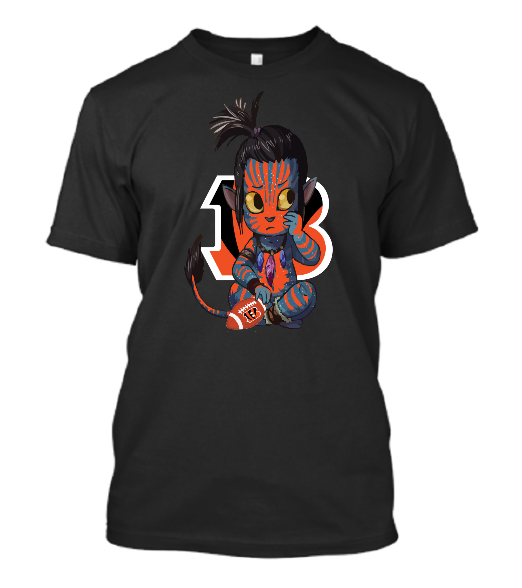 Avatar Bengals NFL Team Mashup T-Shirt