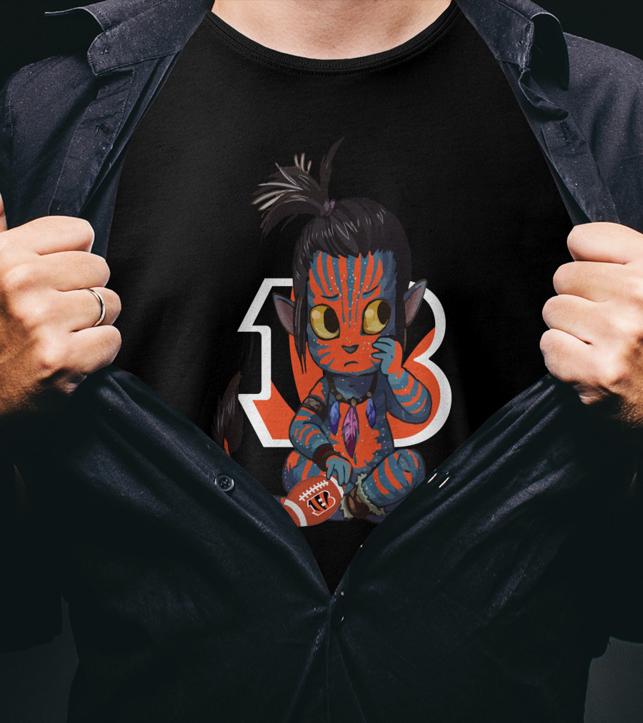 Avatar Bengals NFL Team Mashup T-Shirt