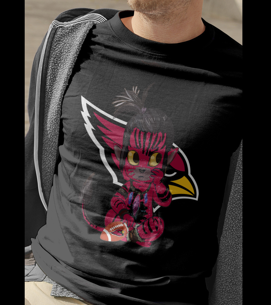 Avatar Cardinals Football Creature With Team T-Shirt