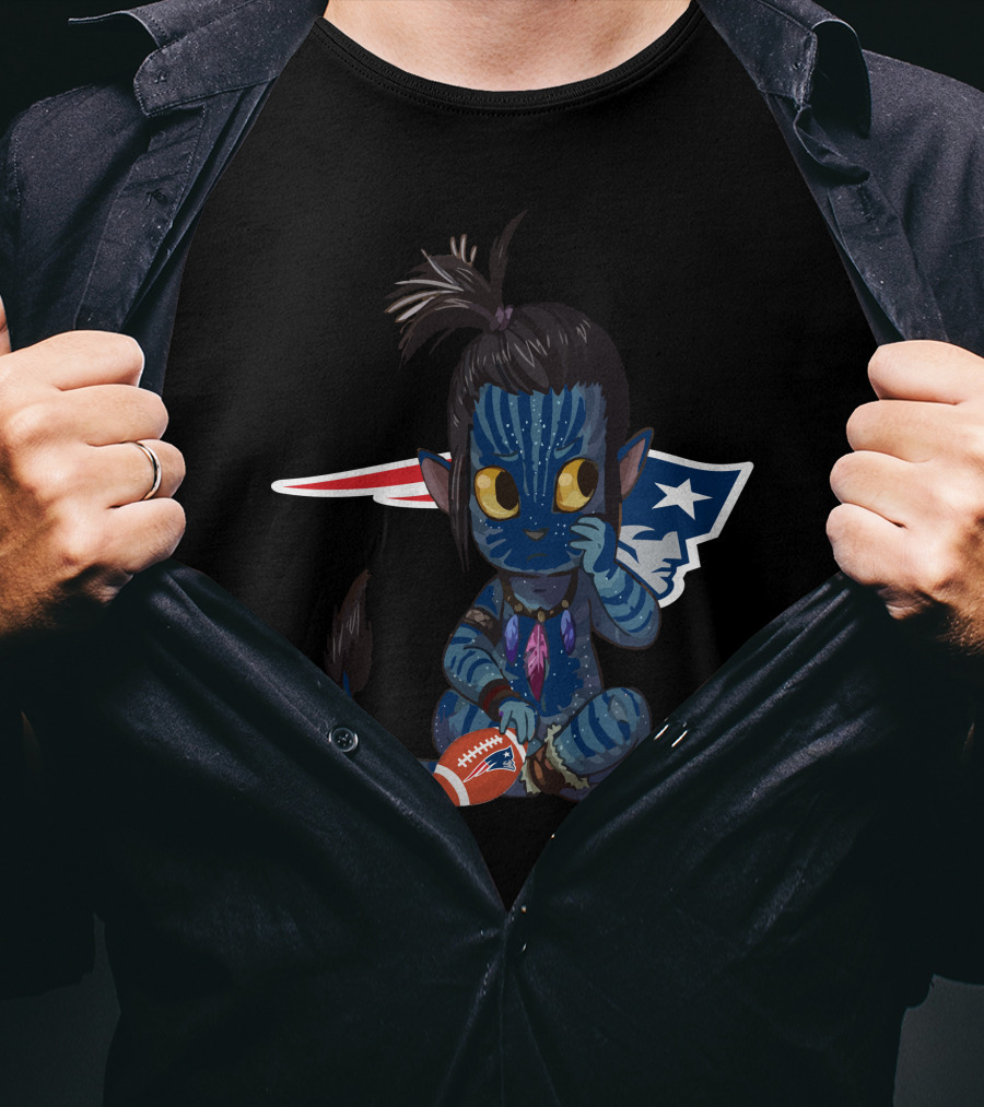 Avatar Football Patriots T-Shirt