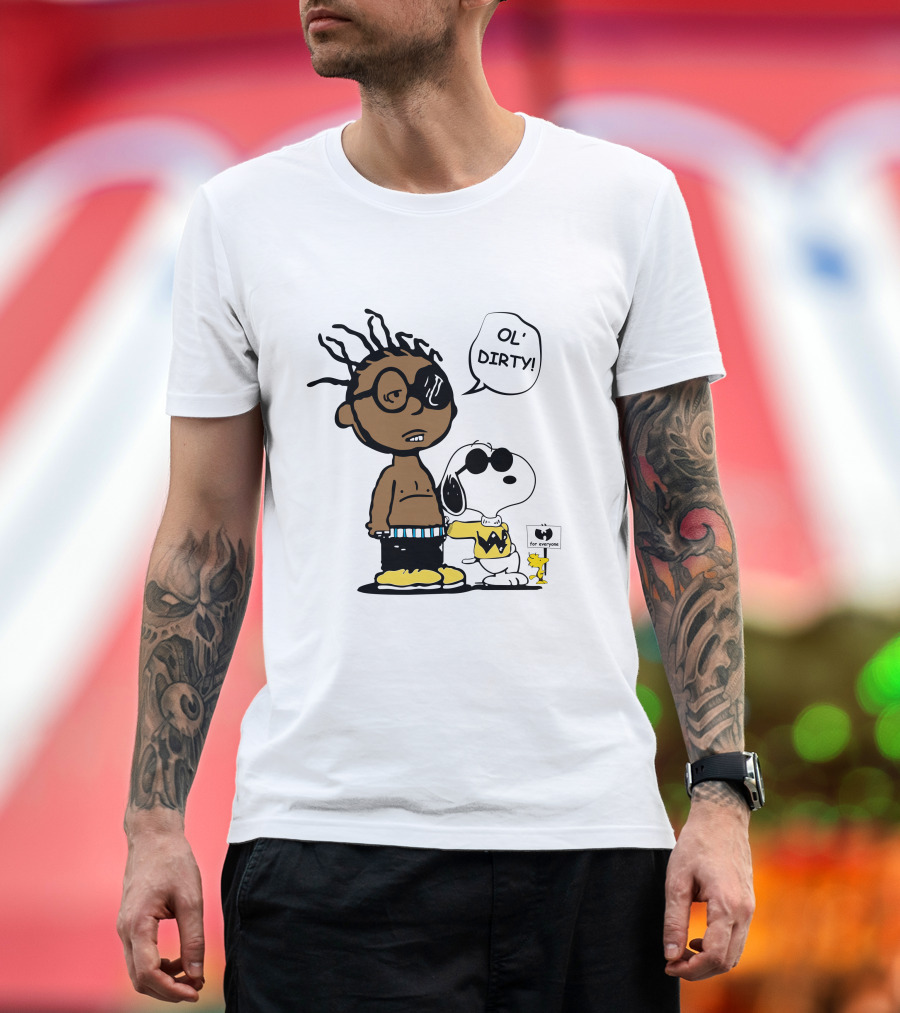 Ol' Dirty Snoopy Wutang for Everyone T-Shirt