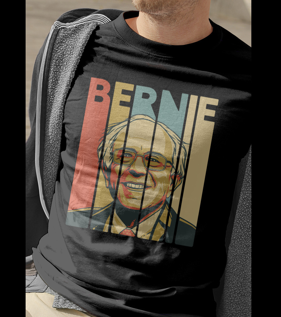 Bernie Sanders Pop T-Shirt