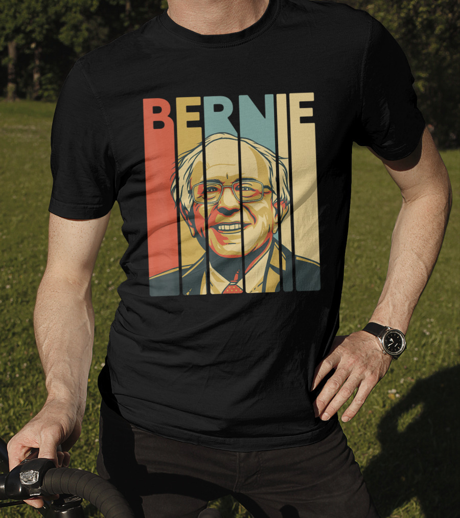 Bernie Sanders Pop T-Shirt