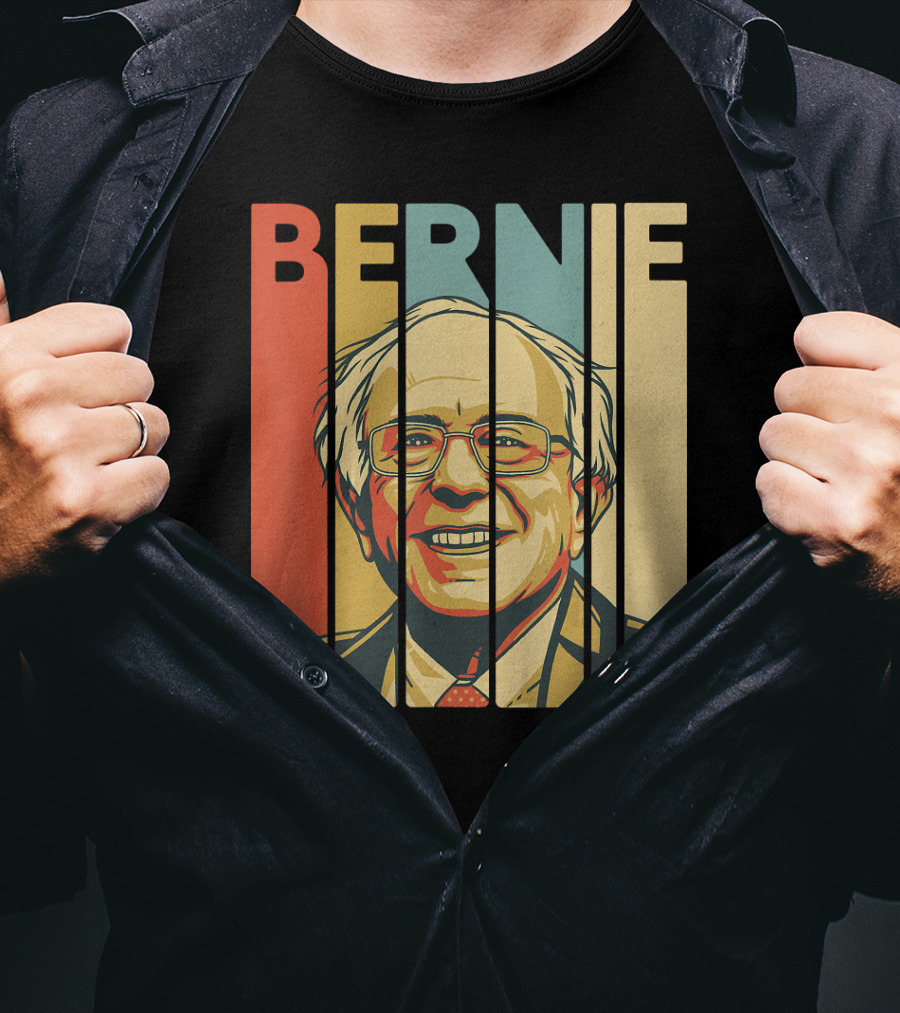 Bernie Sanders Pop T-Shirt