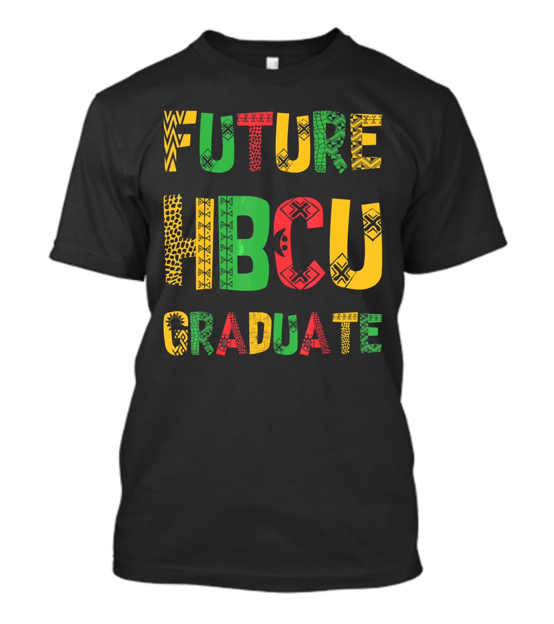 Future HBCU Graduate Historical Black College African T-Shirt