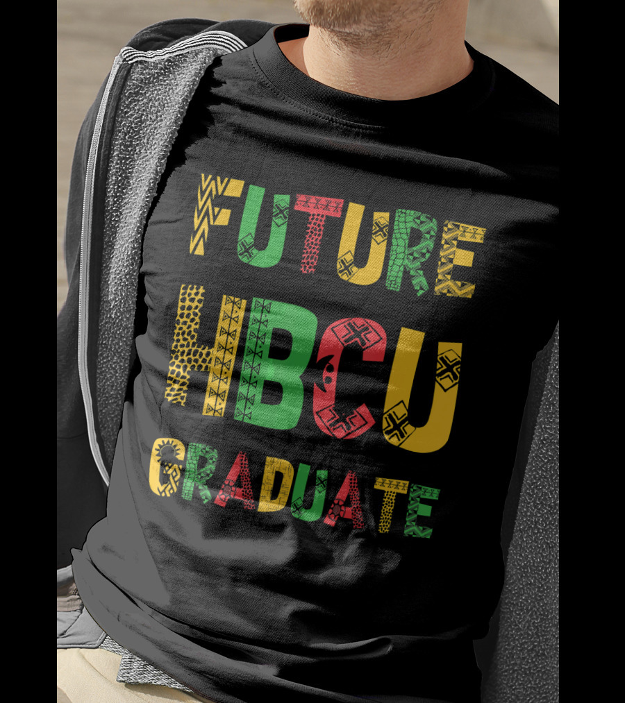 Future HBCU Graduate Historical Black College African T-Shirt