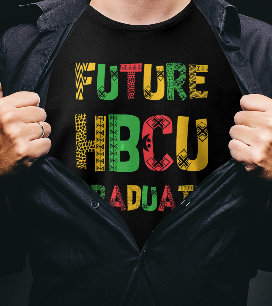 Future HBCU Graduate Historical Black College African T-Shirt