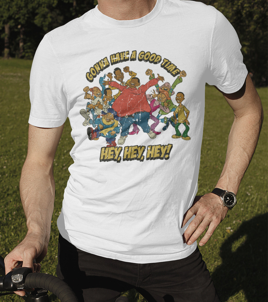 Gonna Have A Good Time Hey Hey Hey Fat Albert T-Shirt