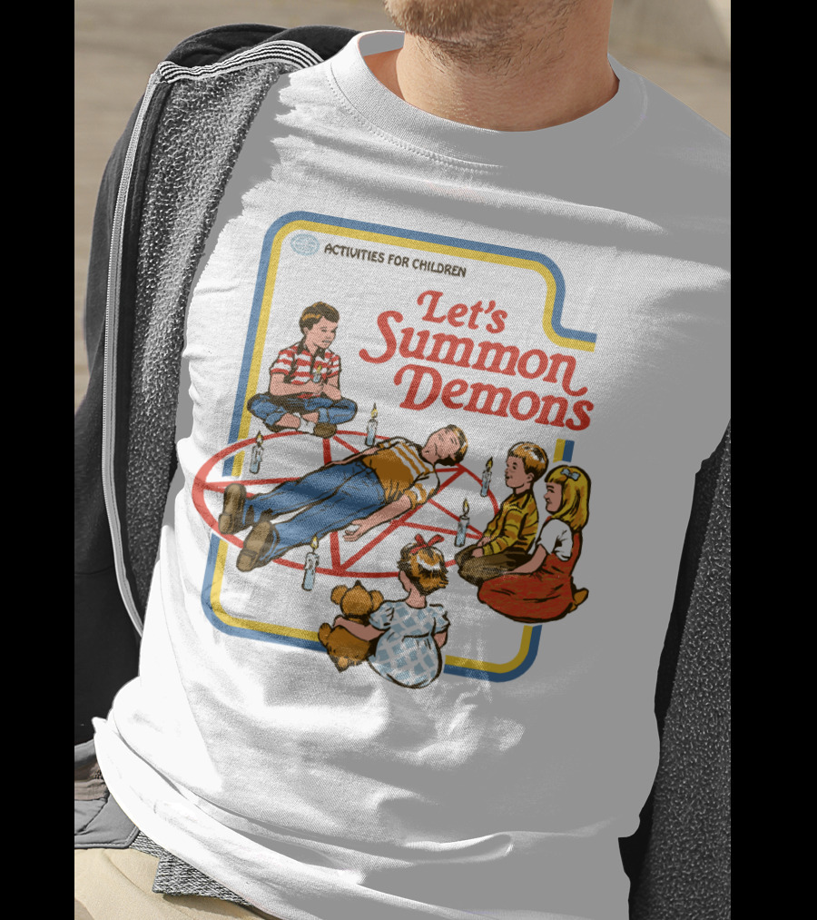 Let's Summon Demons Activities For Children T-Shirt