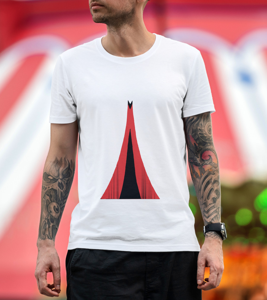 Netflix Space Force Iconic Rocket T-Shirt