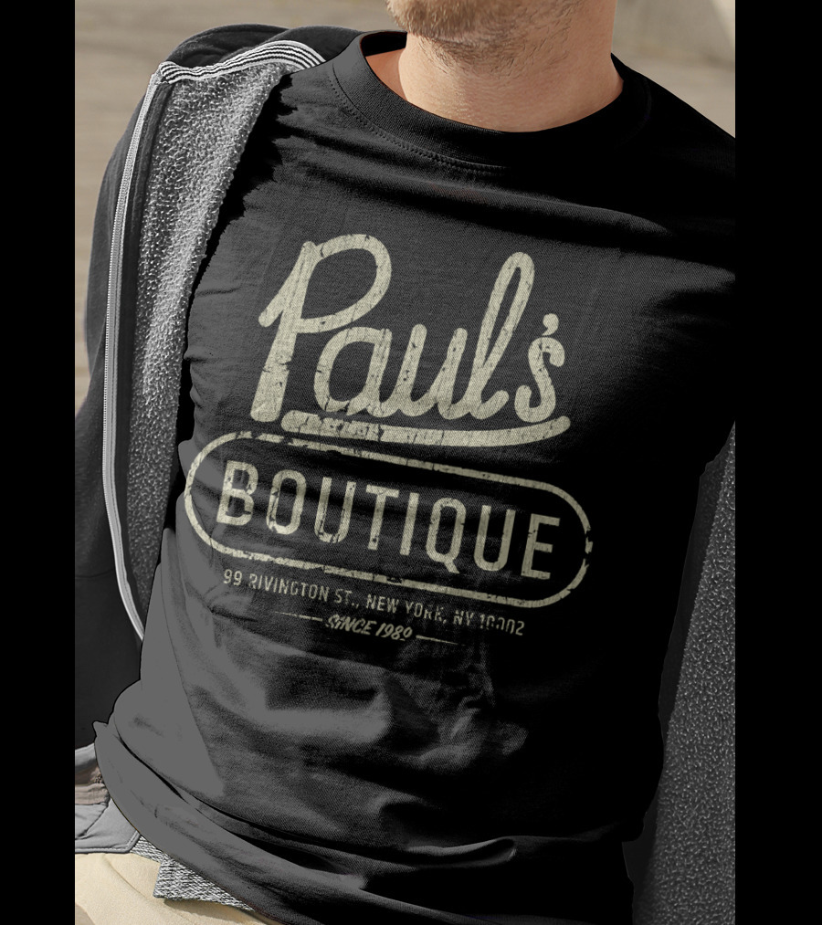 Paul's Boutique 99 Rivington St New York Since 1980 T-Shirt
