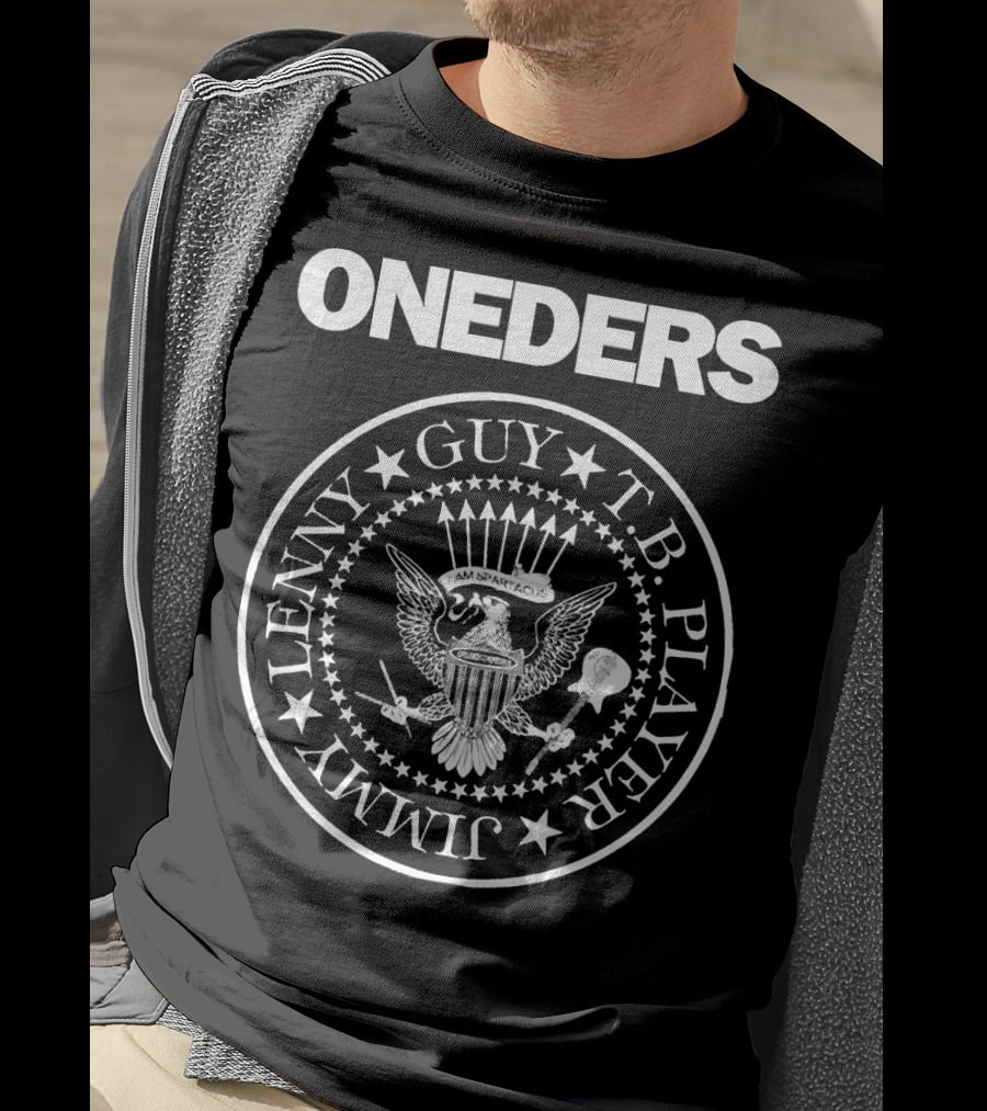 ONEDERS Lenny Guy T.B. Player Jimmy Seal T-Shirt