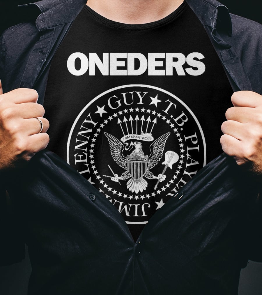 ONEDERS Lenny Guy T.B. Player Jimmy Seal T-Shirt