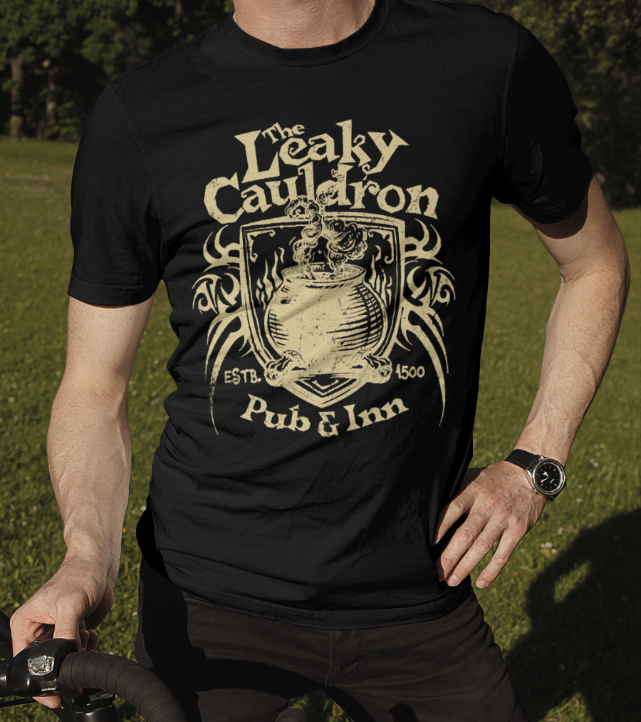 The Leaky Cauldron Pub And Inn Est. 1500 T-Shirt