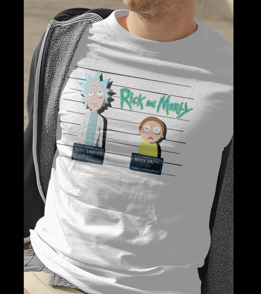 Rick And Morty Galactic Federation Prisoners C-137 Mugshot T-Shirt