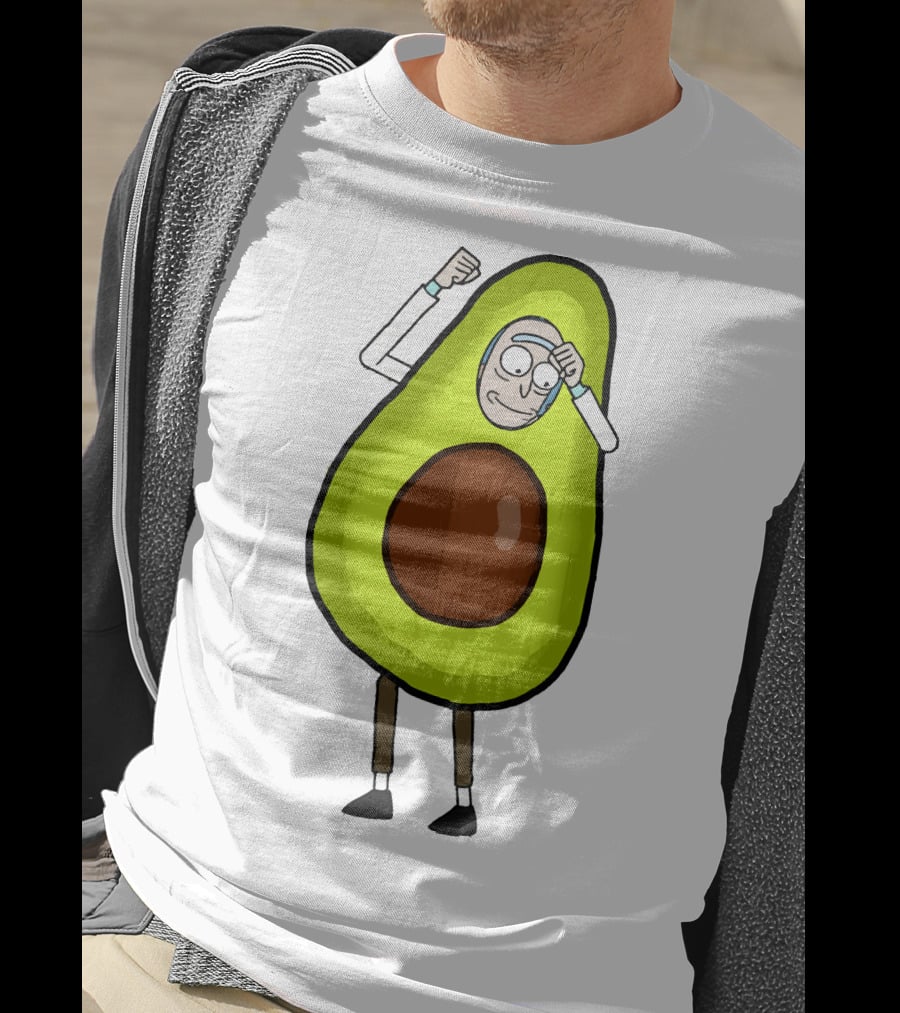 Rick In Avocado Costume T-Shirt