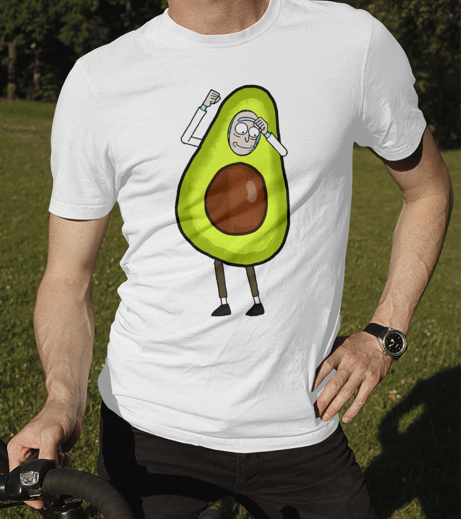 Rick In Avocado Costume T-Shirt