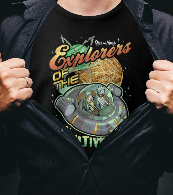 Rick And Morty Explorers Of The Multiverse T-Shirt