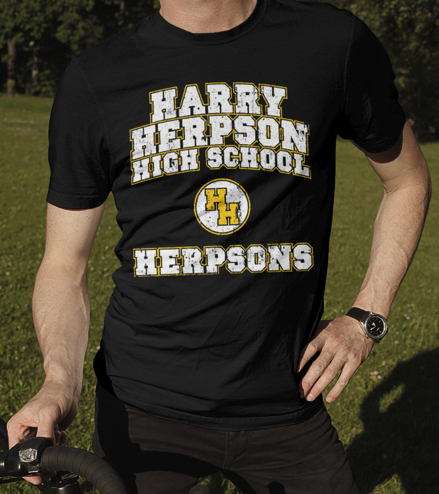 Harry Herpson High School Herpsons HH T-Shirt