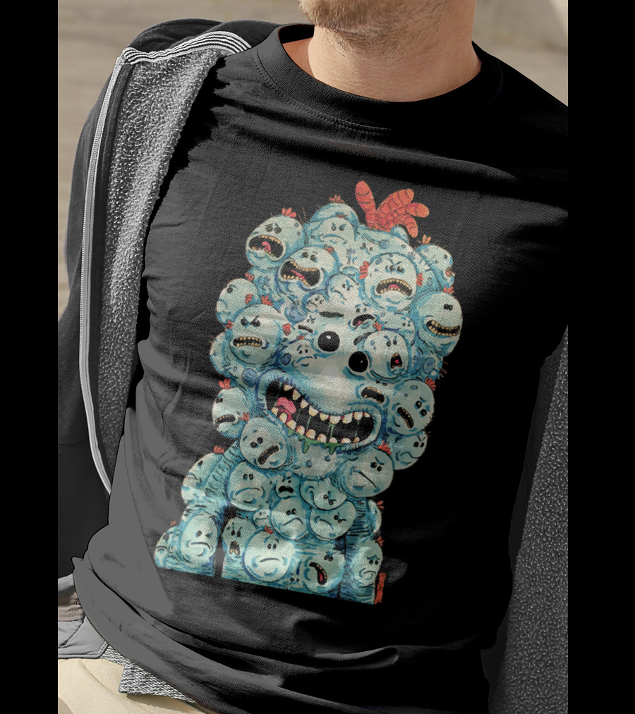 Meeseeks Creature From Rick And Morty T-Shirt