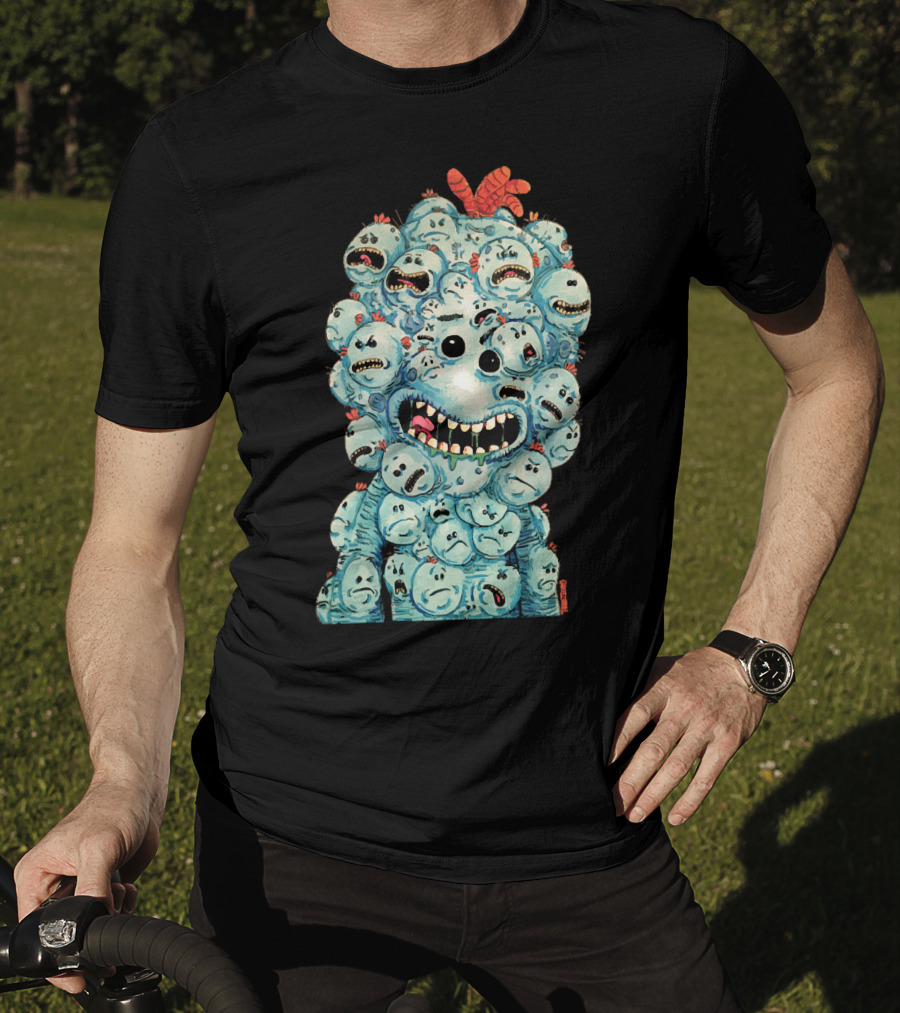 Meeseeks Creature From Rick And Morty T-Shirt