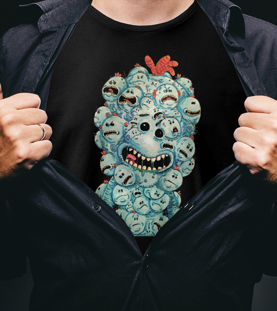Meeseeks Creature From Rick And Morty T-Shirt