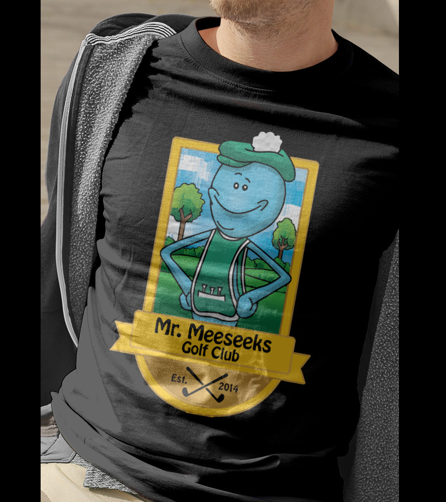 Mr. Meeseeks Golf Club Est. 2014 T-Shirt