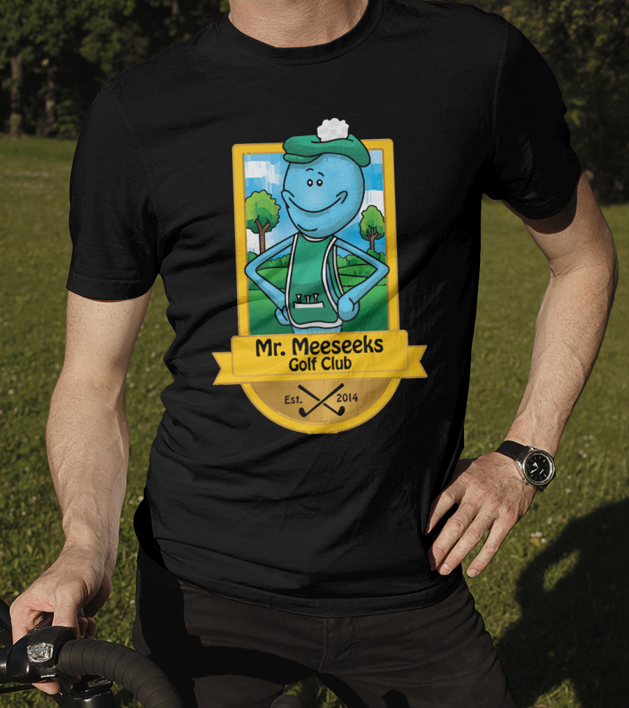 Mr. Meeseeks Golf Club Est. 2014 T-Shirt