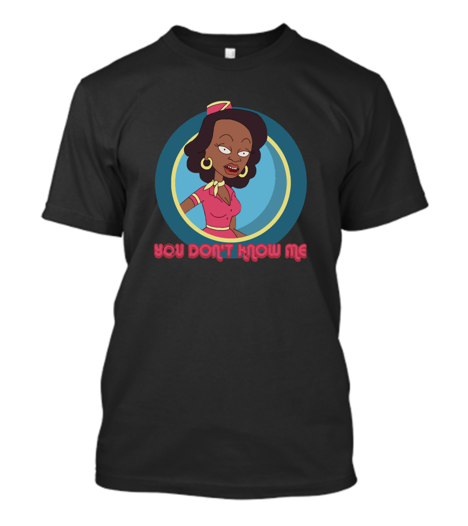 You Don't Know Me Mrs. Pancakes T-Shirt