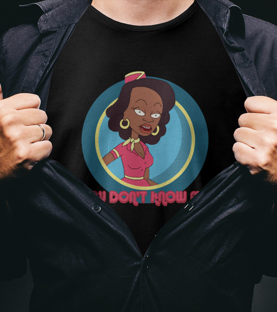 You Don't Know Me Mrs. Pancakes T-Shirt