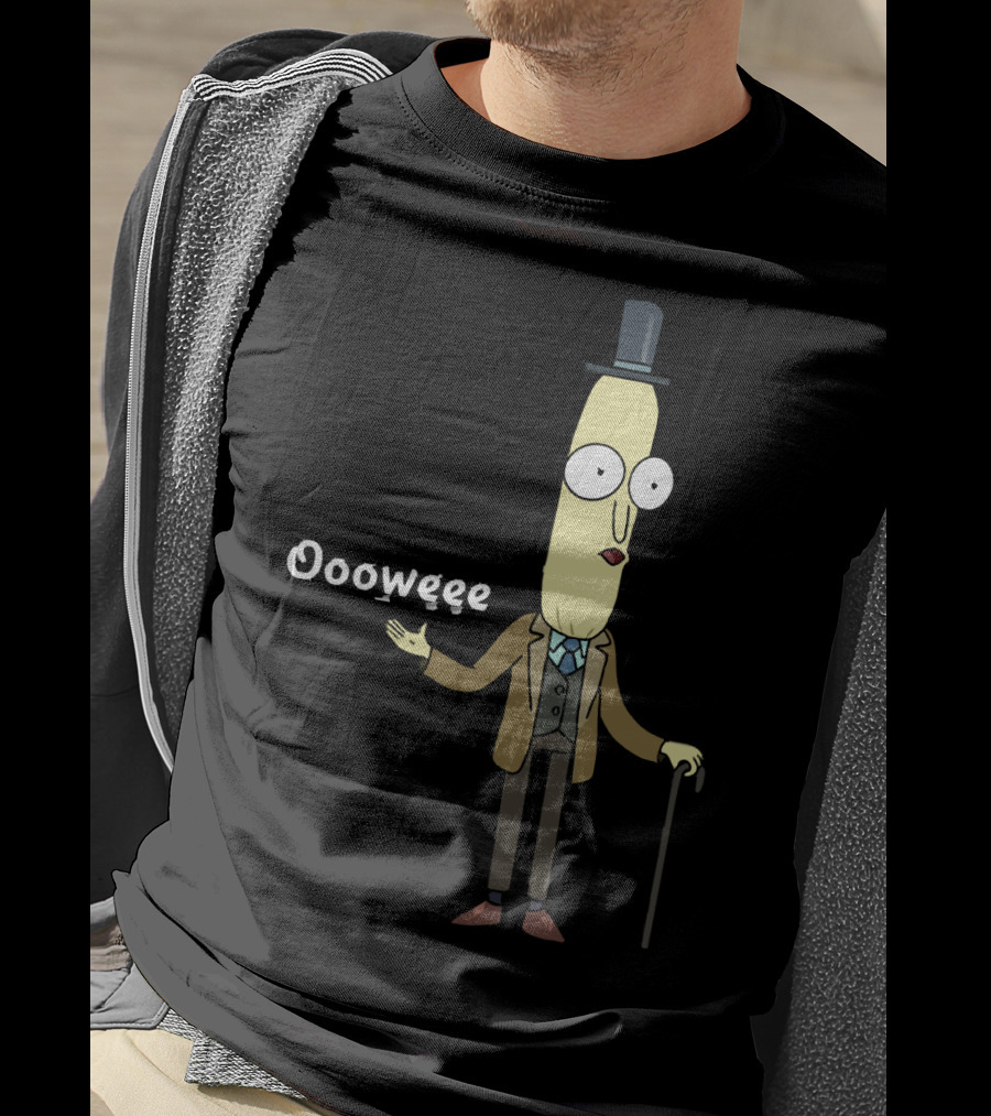 Oooweee Professor Poopybutthole Rick And Morty T-Shirt