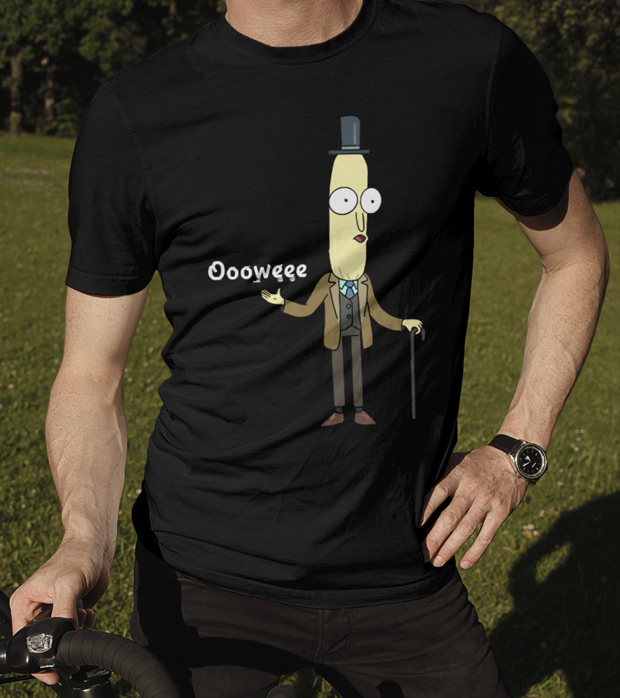 Oooweee Professor Poopybutthole Rick And Morty T-Shirt