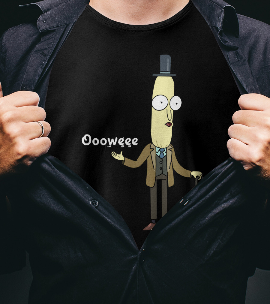 Oooweee Professor Poopybutthole Rick And Morty T-Shirt