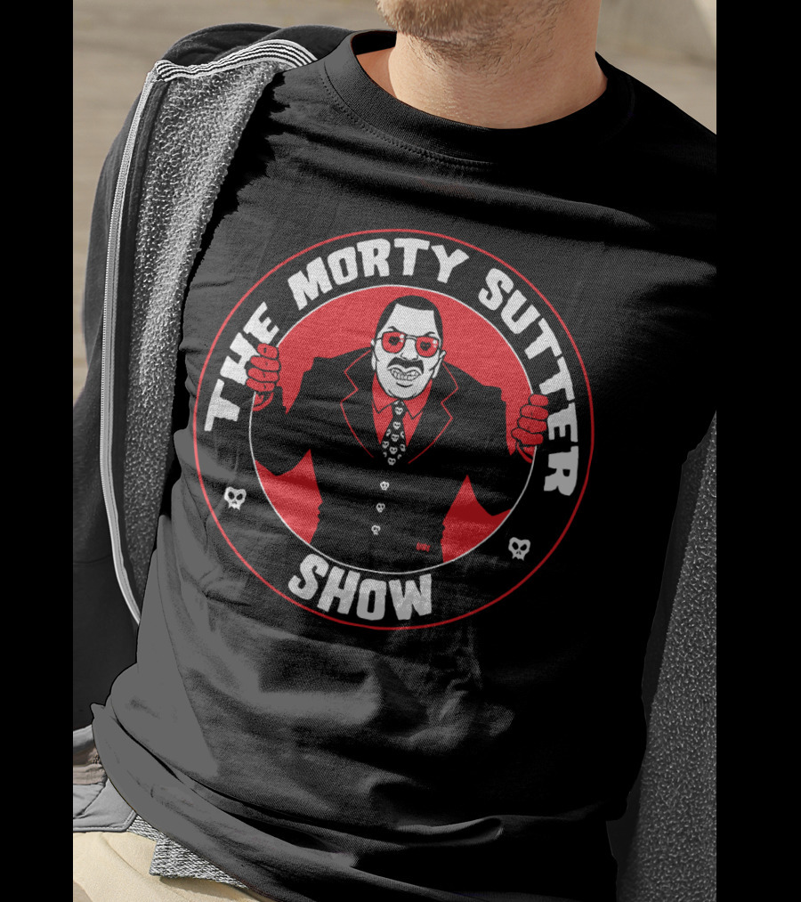 The Morty Sutter Show Sinister Morty Retro T-Shirt