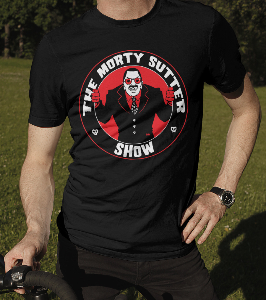 The Morty Sutter Show Sinister Morty Retro T-Shirt