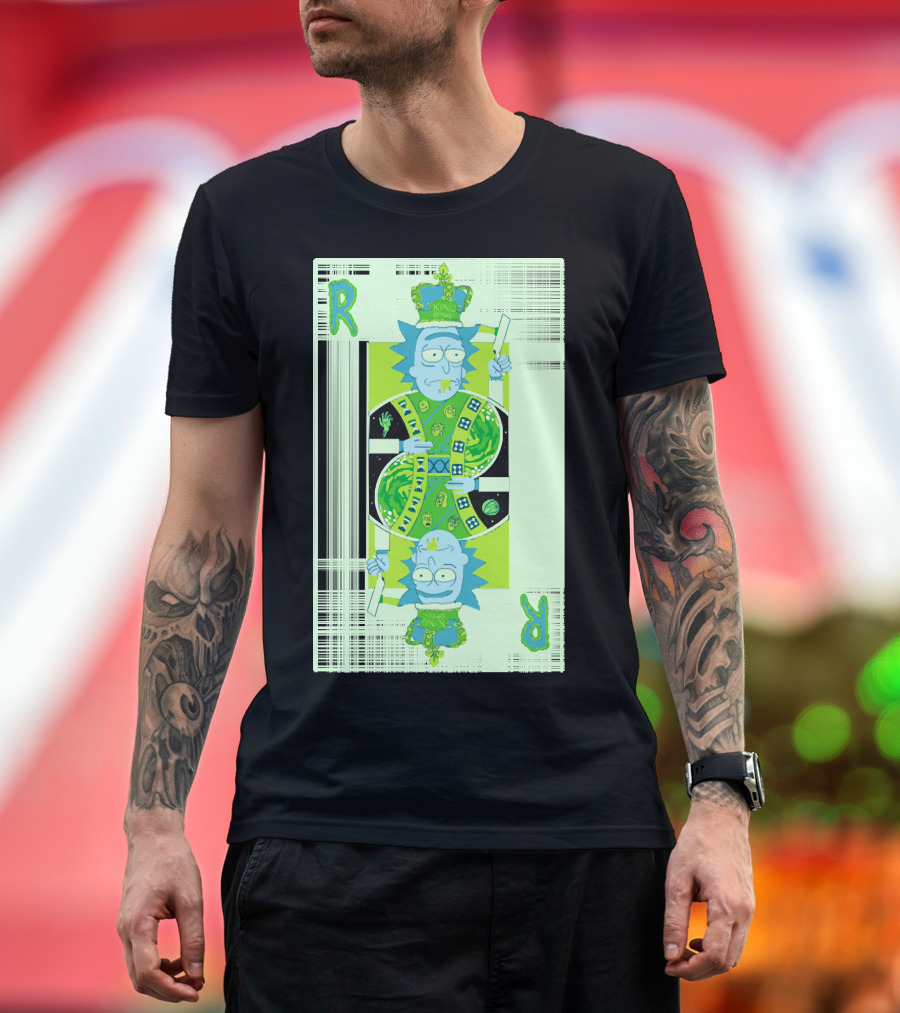 King R Card Rick T-Shirt