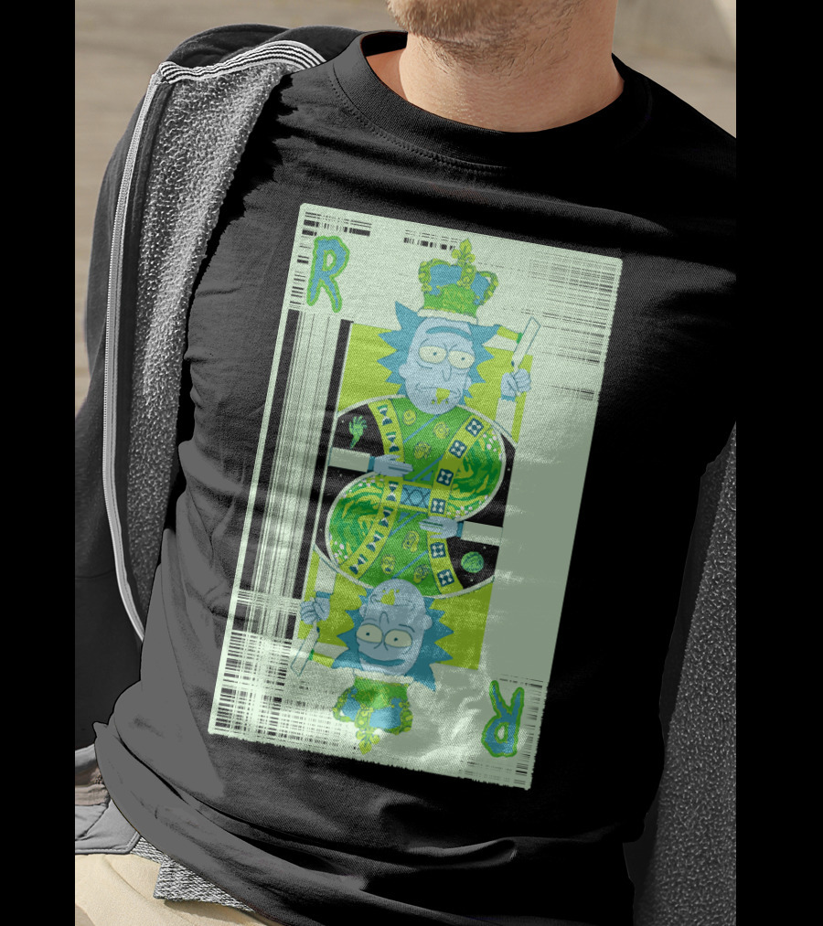 King R Card Rick T-Shirt
