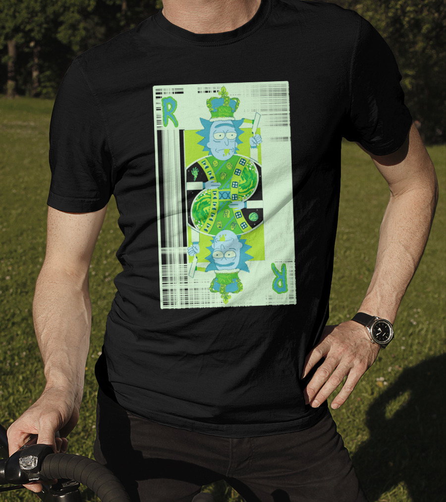 King R Card Rick T-Shirt