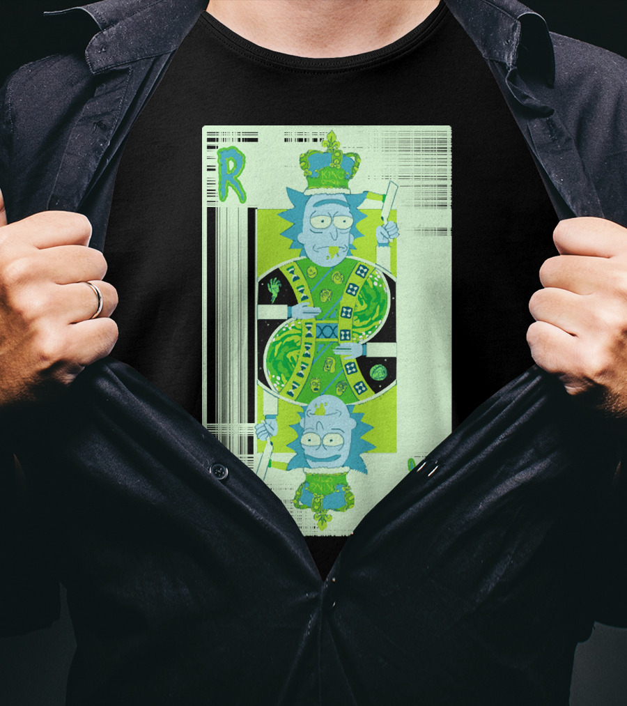 King R Card Rick T-Shirt